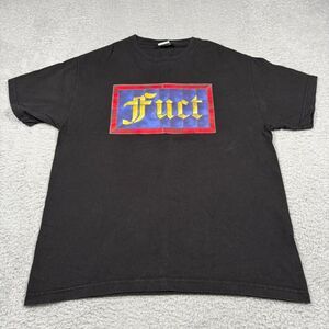 Fuct Men's Black T-shirt